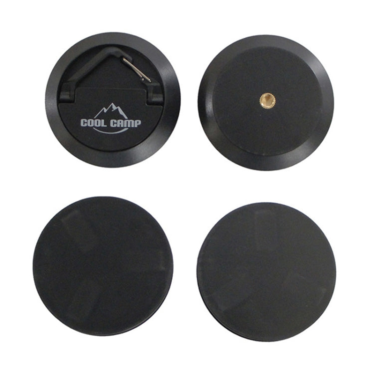 COOL CAMP CF-A208 Outdoor Open Camp Magnetic Hook Tent Skywalf Capital Camping Fixed Car Camp Light Hanging