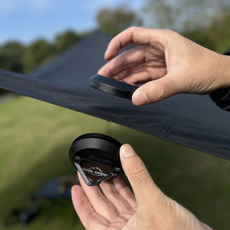 COOL CAMP CF-A208 Outdoor Open Camp Magnetic Hook Tent Skywalf Capital Camping Fixed Car Camp Light Hanging