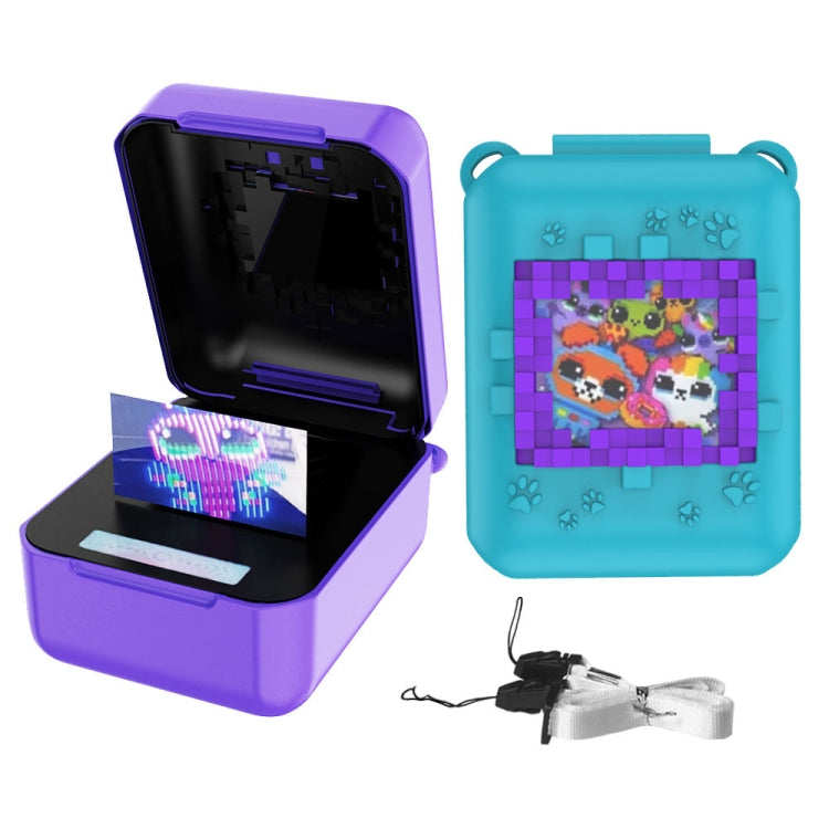 For Bitzee Pet Machine Silicone Anti-Shock And Anti-Fall Protective Cover All-Inclusive Case