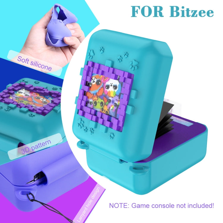 For Bitzee Pet Machine Silicone Anti-Shock And Anti-Fall Protective Cover All-Inclusive Case
