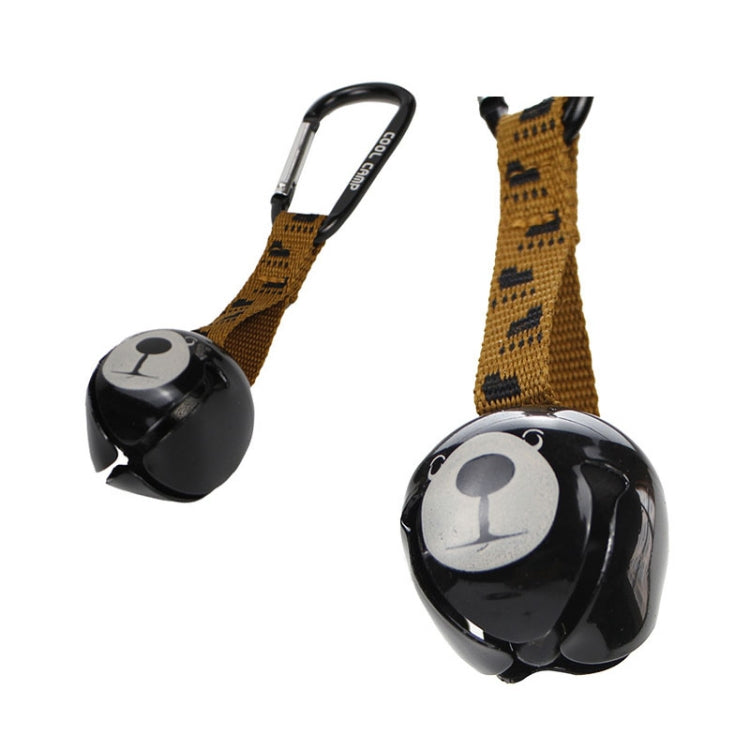 COOL CAMP CF-F0008 Outdoor Camping Climbing Hiking Backpack Pendant Bell Keychain Decoration