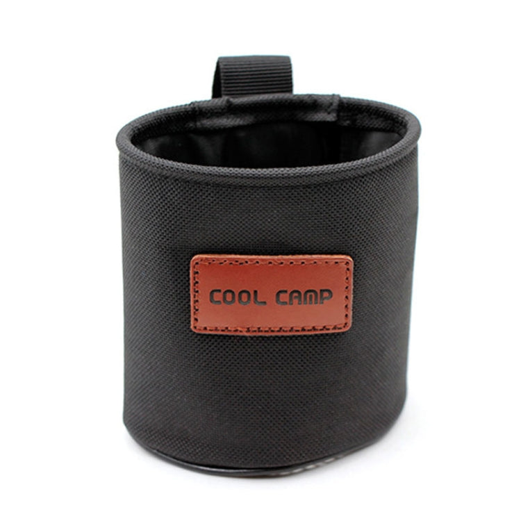 COOL CAMP CF-7007 Outdoor Camping Multifunctional Storage Rack Cup Holder Water Bottle Cover