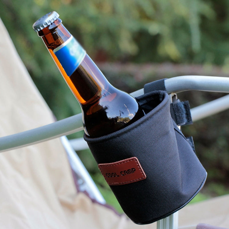 COOL CAMP CF-7007 Outdoor Camping Multifunctional Storage Rack Cup Holder Water Bottle Cover