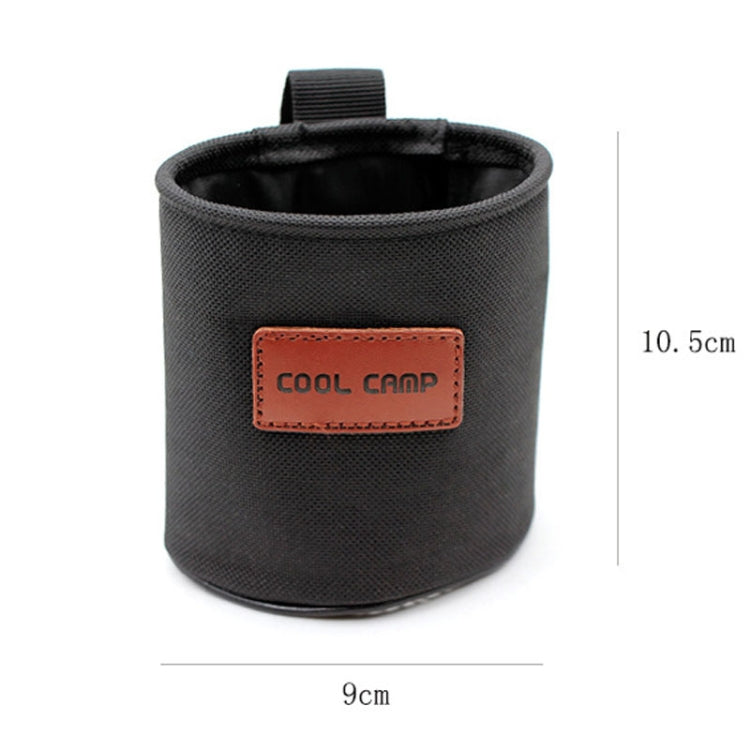 COOL CAMP CF-7007 Outdoor Camping Multifunctional Storage Rack Cup Holder Water Bottle Cover