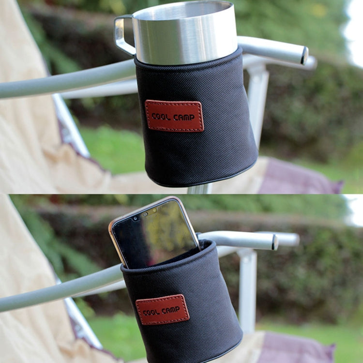 COOL CAMP CF-7007 Outdoor Camping Multifunctional Storage Rack Cup Holder Water Bottle Cover