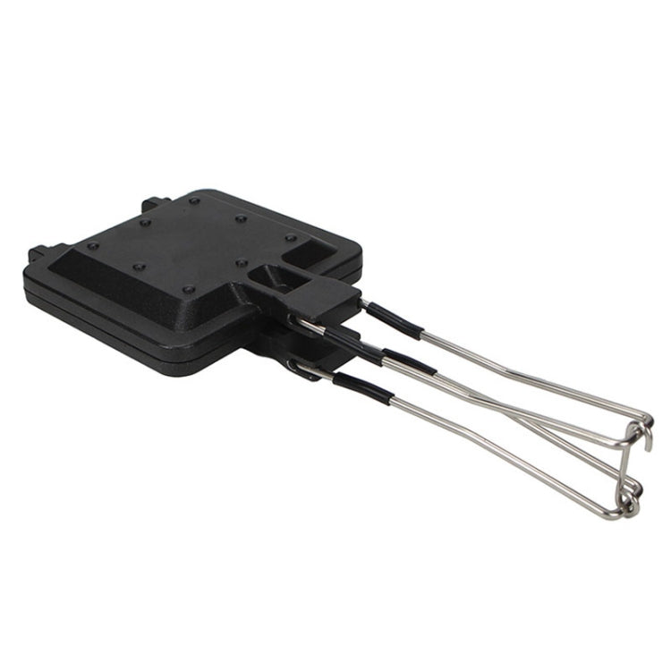 COOL CAMP CF-807 Outdoor Camping Folding Portable Sandwich Nonstick Grill Pan Toast Double Sided Skillet