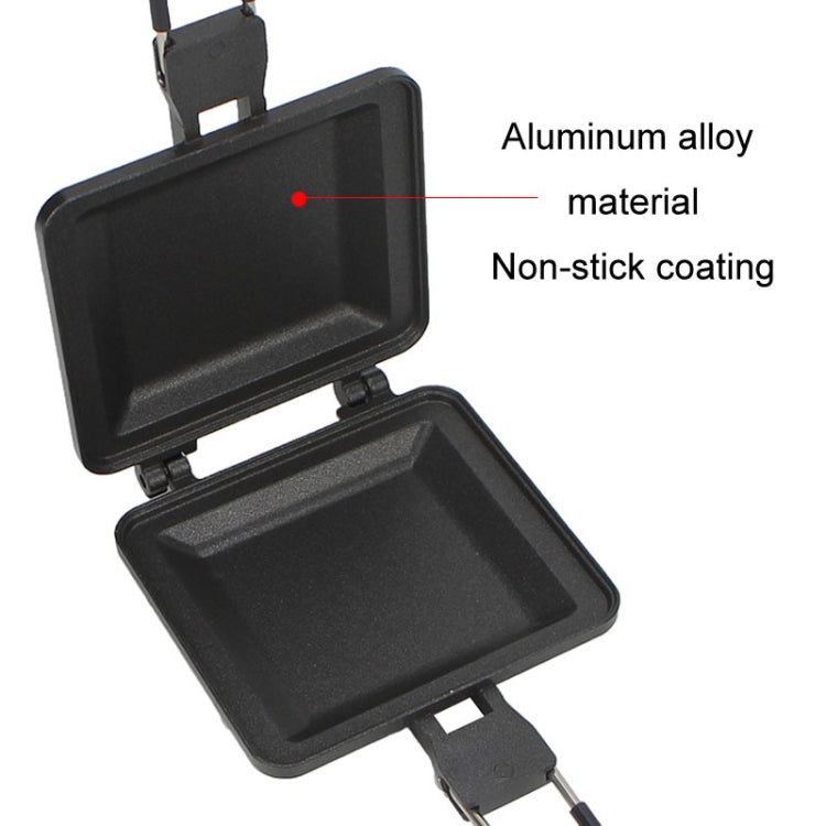 COOL CAMP CF-807 Outdoor Camping Folding Portable Sandwich Nonstick Grill Pan Toast Double Sided Skillet