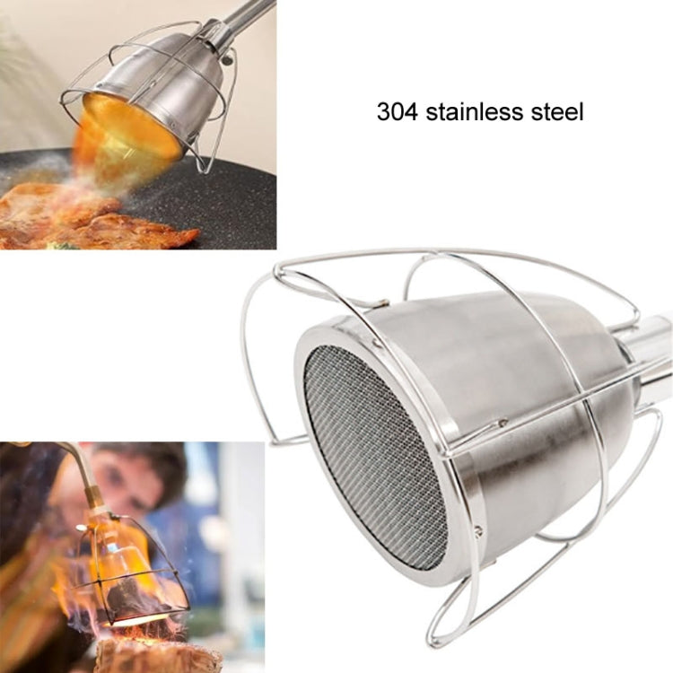 COOL CAMP CF-75 Outdoor Camping Handheld Broiler Flamethrower Adapter Smokeless Barbecue Spitfire Accessories