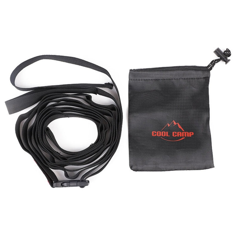 COOL CAMP CF-713 2m Outdoor Camping Multifunctional Lanyard Tent Canopy Hanger Straps Windproof Clothesline