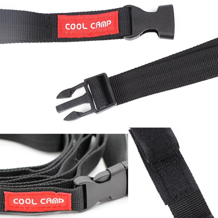 COOL CAMP CF-713 2m Outdoor Camping Multifunctional Lanyard Tent Canopy Hanger Straps Windproof Clothesline