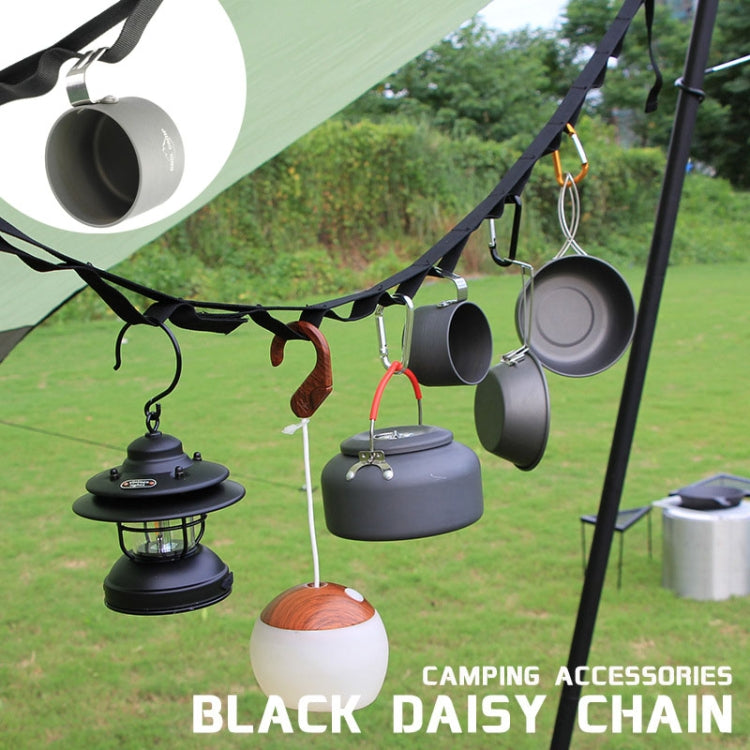 COOL CAMP CF-713 2m Outdoor Camping Multifunctional Lanyard Tent Canopy Hanger Straps Windproof Clothesline