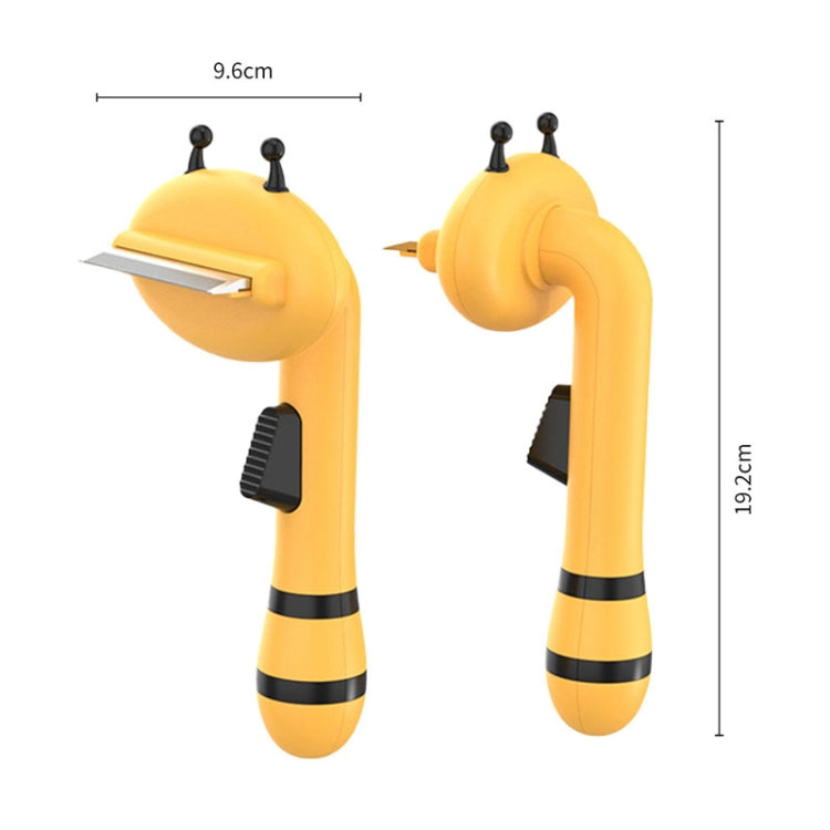 Bee Pet Comb Cats Hair Removal Knots Thinning Knife Comb