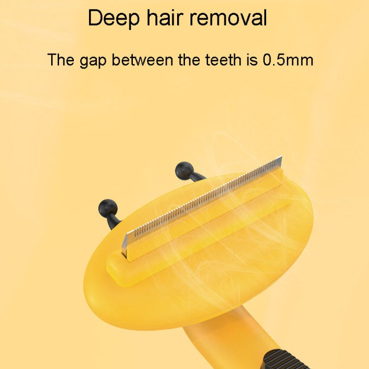 Bee Pet Comb Cats Hair Removal Knots Thinning Knife Comb