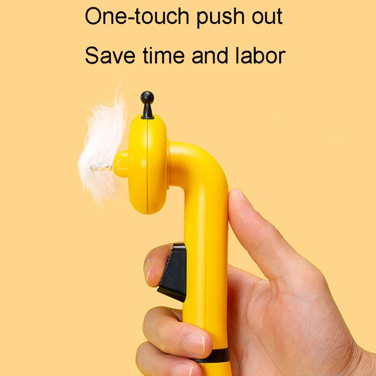 Bee Pet Comb Cats Hair Removal Knots Thinning Knife Comb