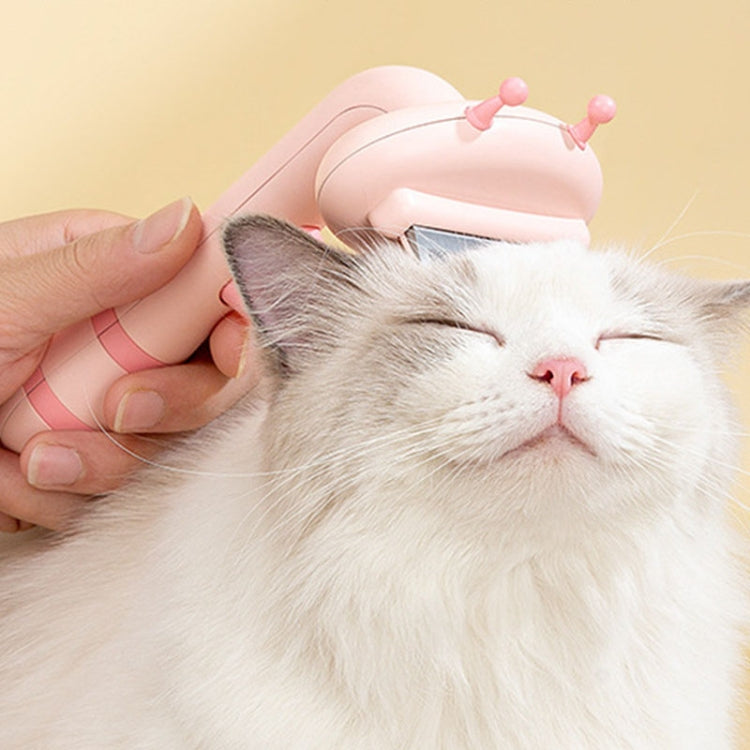 Bee Pet Comb Cats Hair Removal Knots Thinning Knife Comb