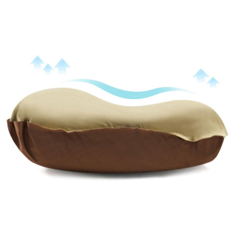 COOL CAMP CF-1111 Outdoor Automatic Inflatable Pillow Portable Travel Camping Tent Nap Sponge Pillow