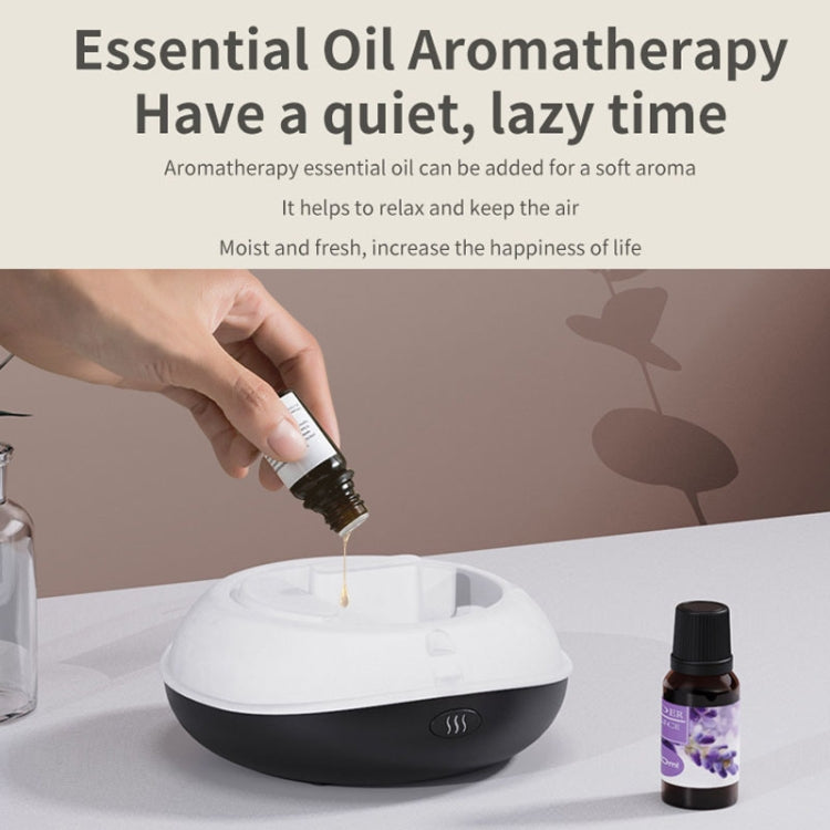 SD13 200ML Car USB Flame Aromatherapy Diffuser Home LED Night Light Silent Mist Humidifier