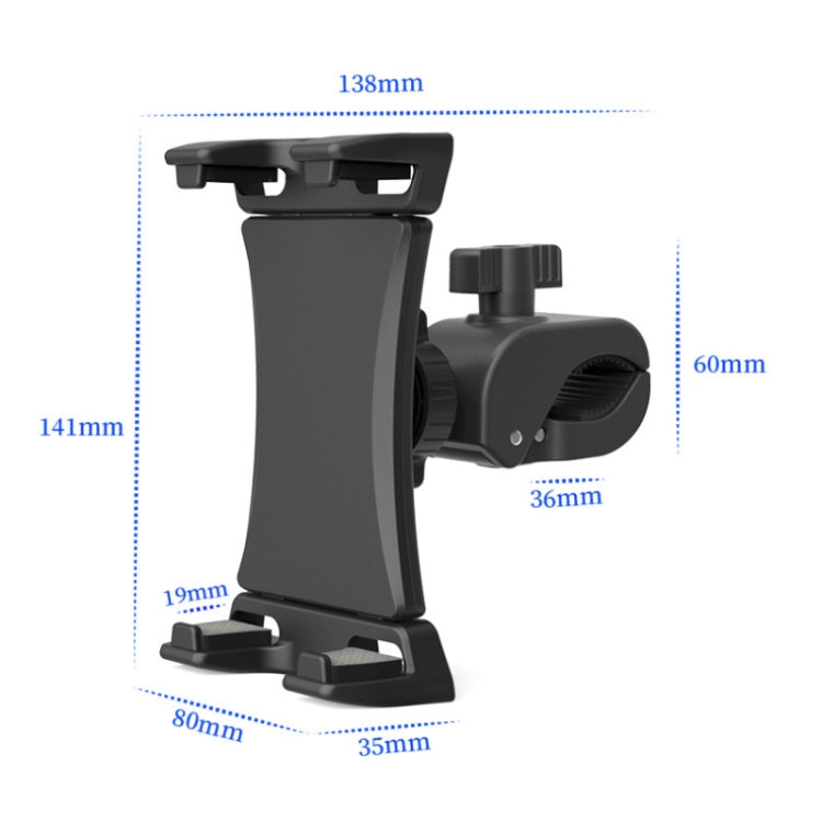 Bicycle Handlebar Phone Holder Tablet Universal Holder