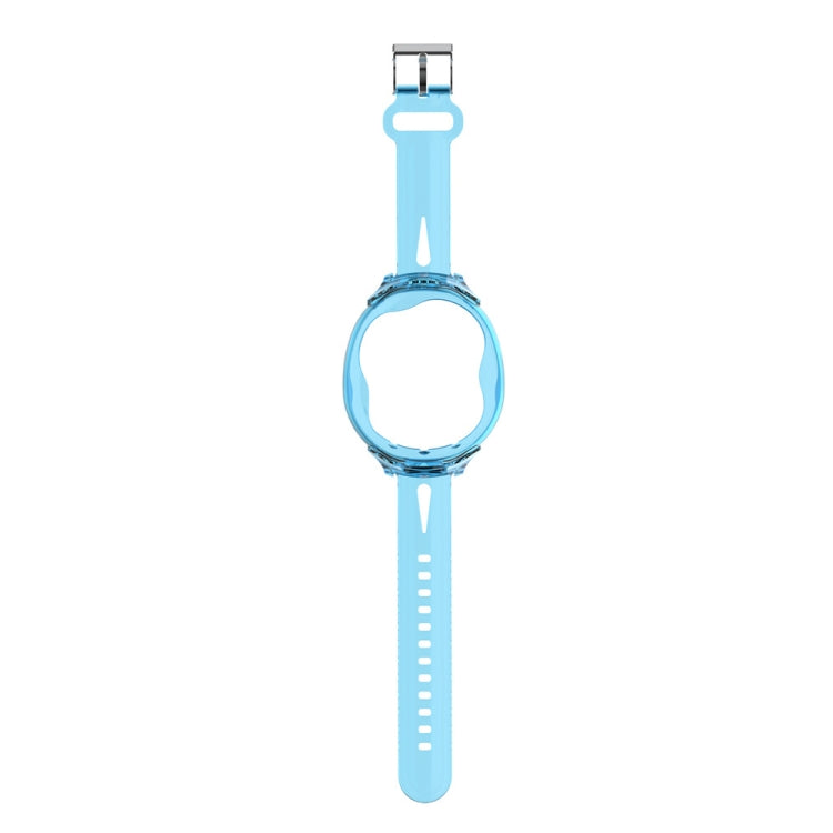 For Tamagotchi UNI (2023) Pet Game Machine Silicone Integrated Watch Strap Protective Case