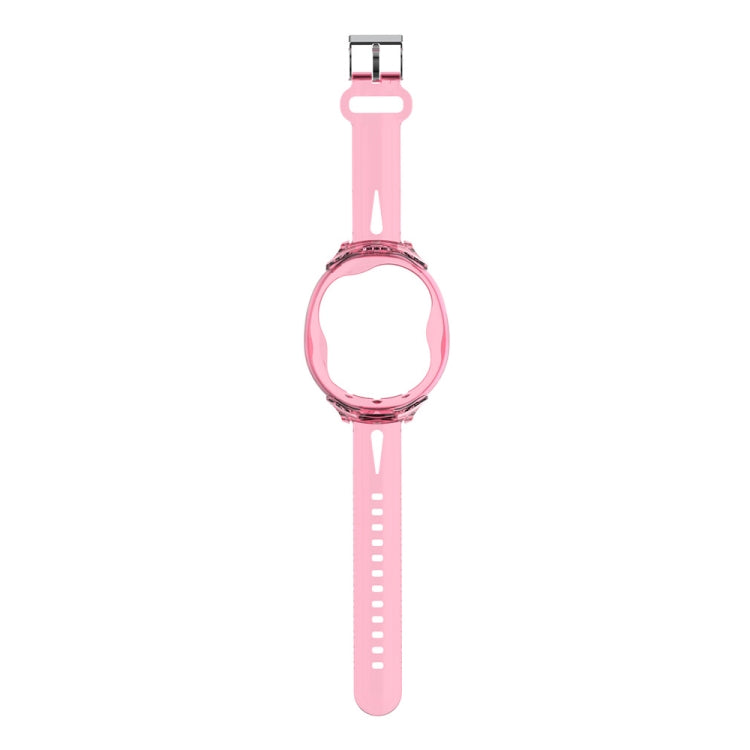 For Tamagotchi UNI (2023) Pet Game Machine Silicone Integrated Watch Strap Protective Case