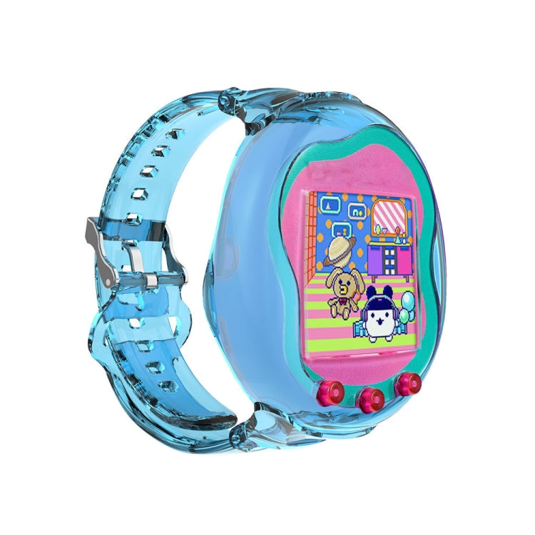 For Tamagotchi UNI (2023) Pet Game Machine Silicone Integrated Watch Strap Protective Case