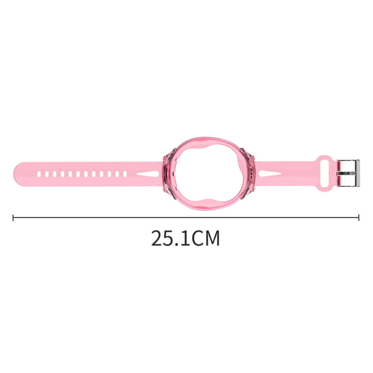 For Tamagotchi UNI (2023) Pet Game Machine Silicone Integrated Watch Strap Protective Case