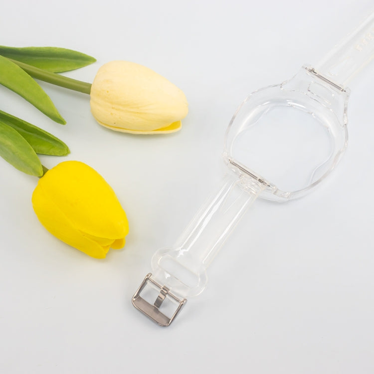 For Tamagotchi UNI (2023) Pet Game Machine Silicone Integrated Watch Strap Protective Case