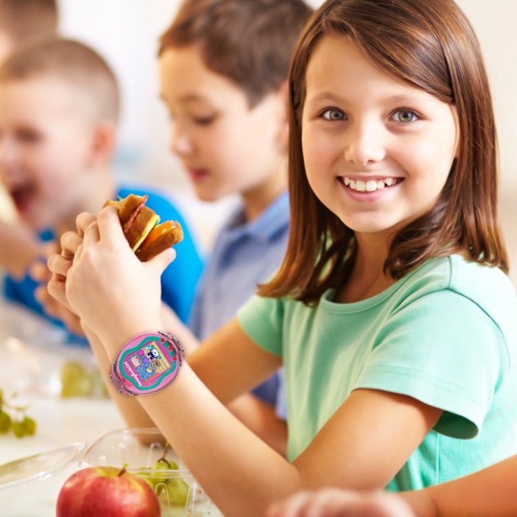 For Tamagotchi UNI (2023) Pet Game Machine Silicone Integrated Watch Strap Protective Case