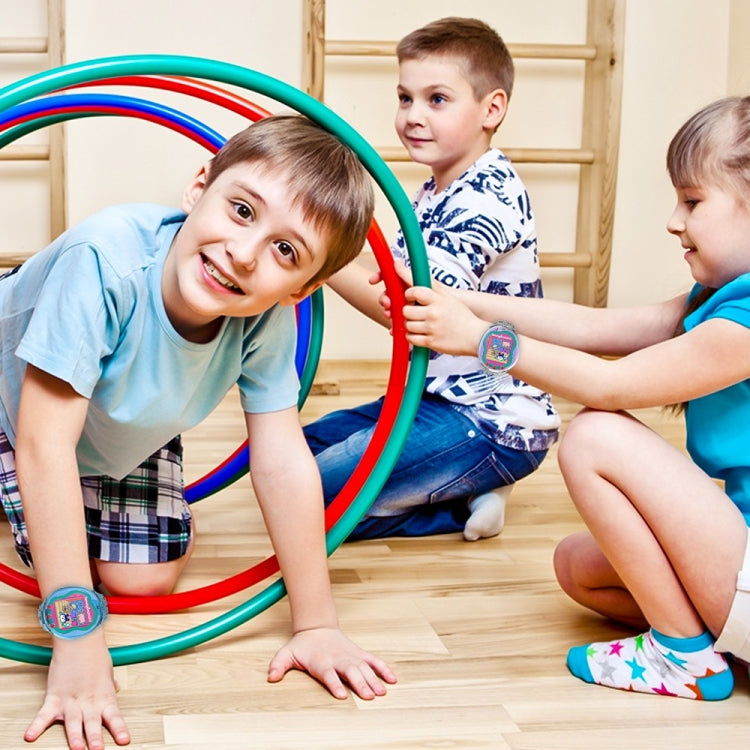 For Tamagotchi UNI (2023) Pet Game Machine Silicone Integrated Watch Strap Protective Case