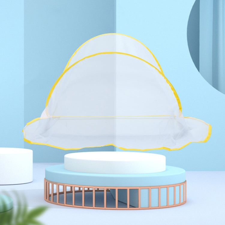 Installation-free Folding Portable Travel Insect-proof Mesh Cover Head Mini Mosquito Net