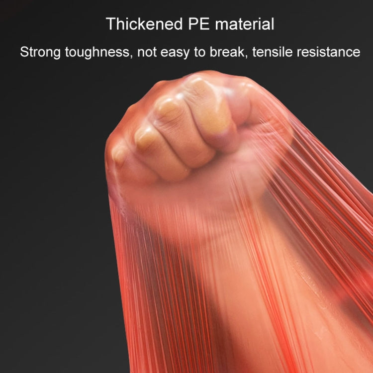 Disposable Elastic Bunching Tablecloth Household Table Thickened PE Non-Washable Waterproof Oilproof Tablecloth