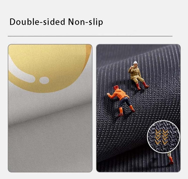 3D Oil Painting Diatom Mud Absorbent Floor Mat Non-slip Carpet