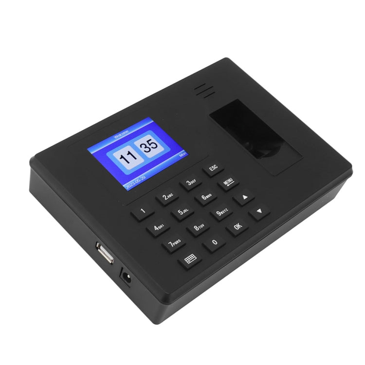 Fingerprint Recognition Voice Broadcast Smart Report Generation Attendance Machine