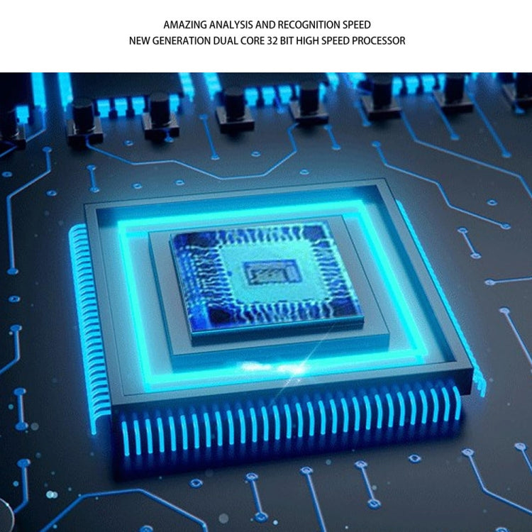 Fingerprint Recognition Voice Broadcast Smart Report Generation Attendance Machine