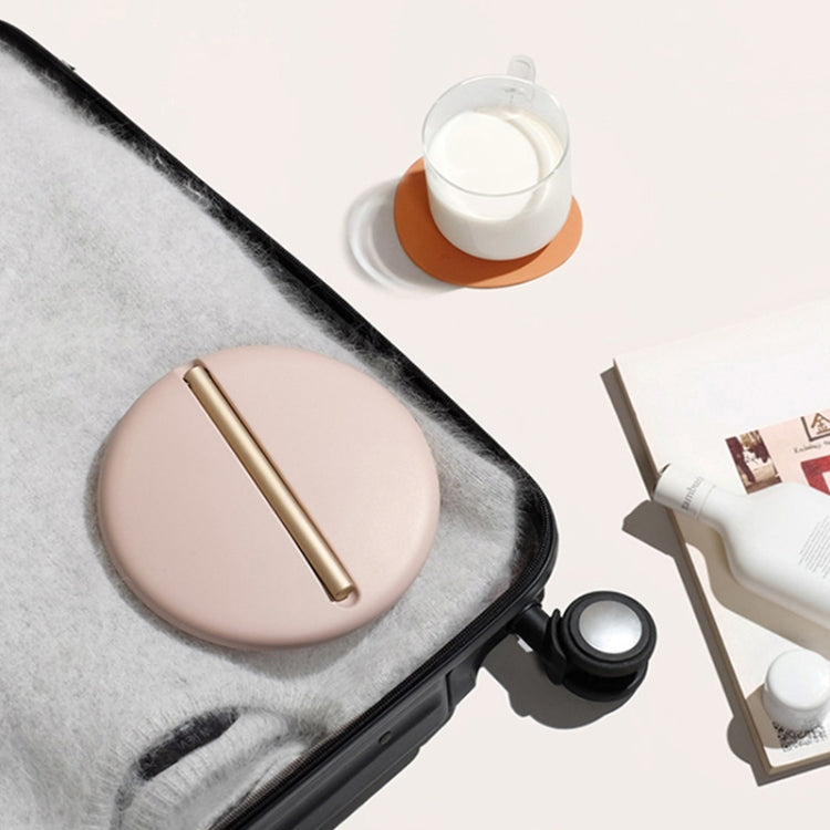 H-M-02 12 LEDs Portable Charging Magnetic Folding Travel Light Makeup Mirror