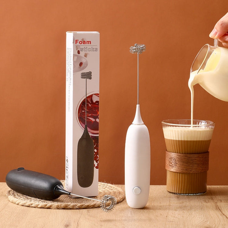 Cordless Handheld Milk And Coffee Frother Household Small Baking Mixing Tool