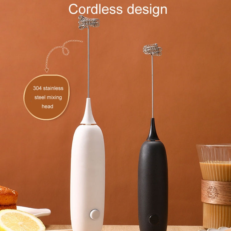 Cordless Handheld Milk And Coffee Frother Household Small Baking Mixing Tool
