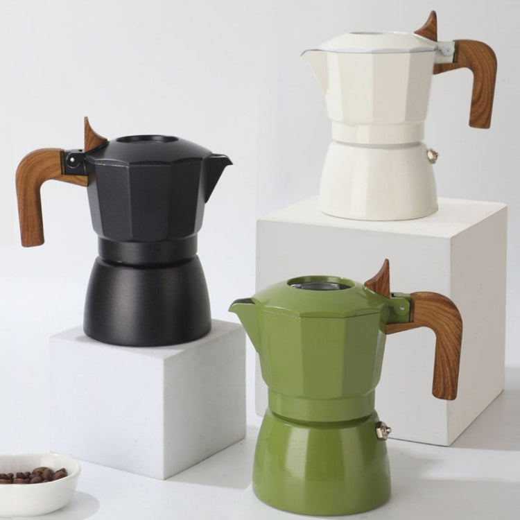 Dual Valve Mocha Pot Espresso Machine Outdoor Coffee Brewing Pot Extraction Tool