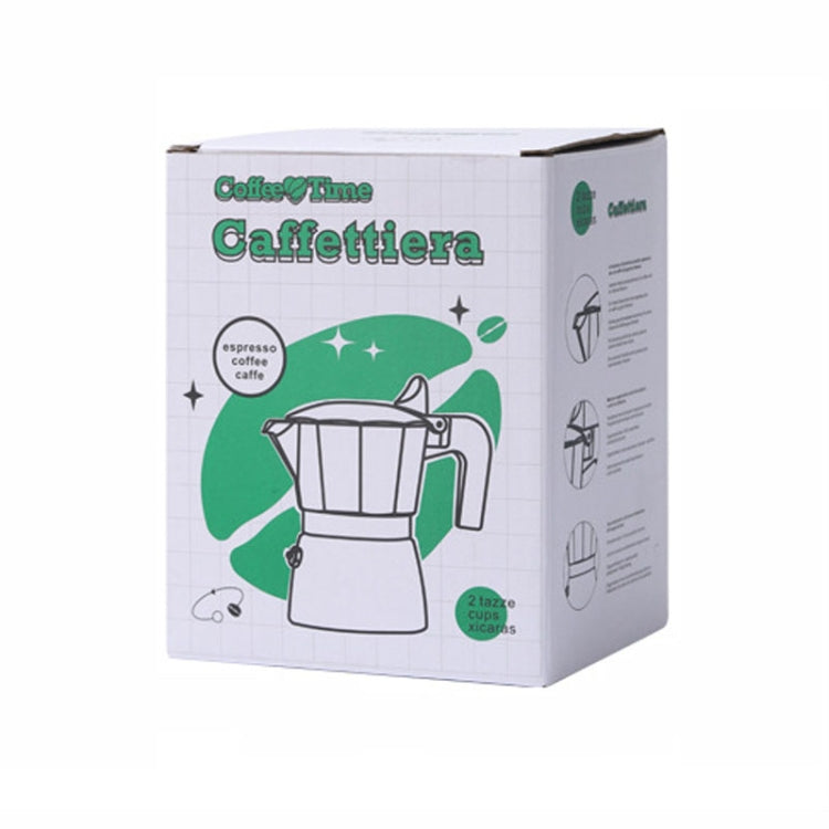 Dual Valve Mocha Pot Espresso Machine Outdoor Coffee Brewing Pot Extraction Tool