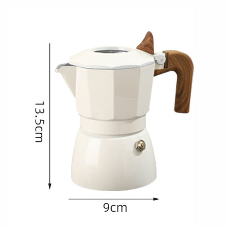 Dual Valve Mocha Pot Espresso Machine Outdoor Coffee Brewing Pot Extraction Tool