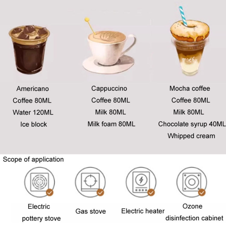 Dual Valve Mocha Pot Espresso Machine Outdoor Coffee Brewing Pot Extraction Tool