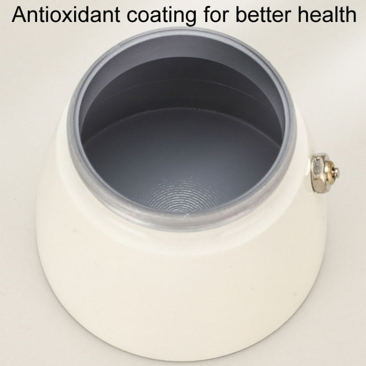 Dual Valve Mocha Pot Espresso Machine Outdoor Coffee Brewing Pot Extraction Tool