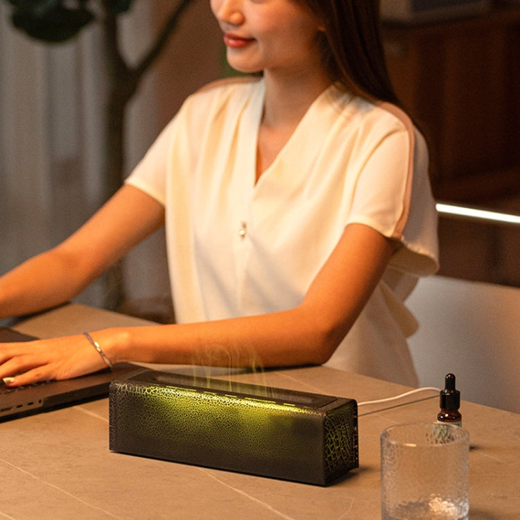 Lava Flame Aromatherapy Machine Air Atomizing Humidifier With Colorful Light