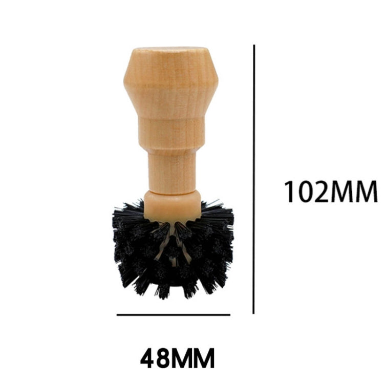Coffee Powder Cleaning Brush Coffee Machine Brewing Heading Sweeping Brooch