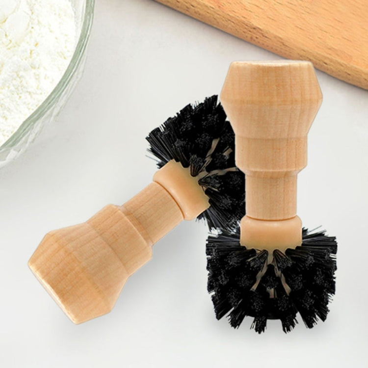 Coffee Powder Cleaning Brush Coffee Machine Brewing Heading Sweeping Brooch