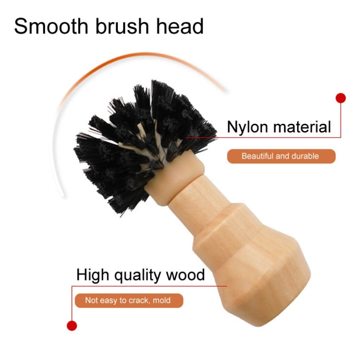 Coffee Powder Cleaning Brush Coffee Machine Brewing Heading Sweeping Brooch