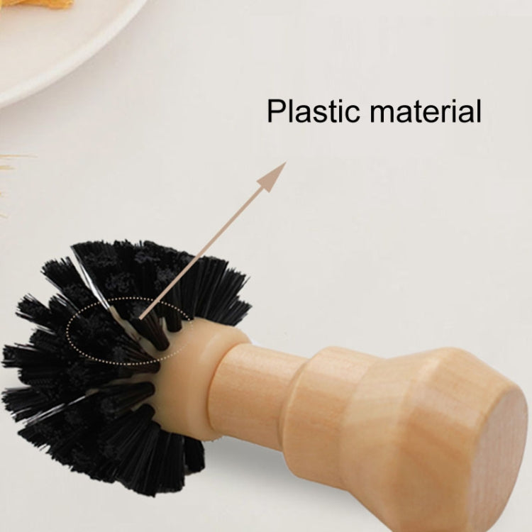 Coffee Powder Cleaning Brush Coffee Machine Brewing Heading Sweeping Brooch