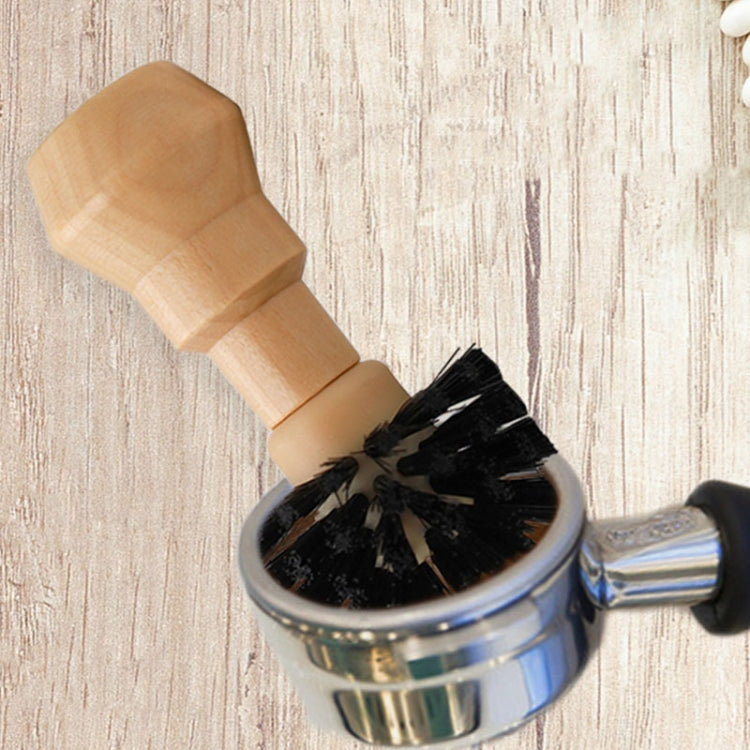 Coffee Powder Cleaning Brush Coffee Machine Brewing Heading Sweeping Brooch