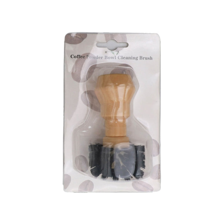 Coffee Powder Cleaning Brush Coffee Machine Brewing Heading Sweeping Brooch