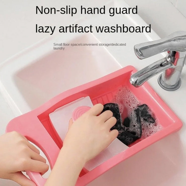 Hand-operated Socks Underwear Washing Board Manual Washboard